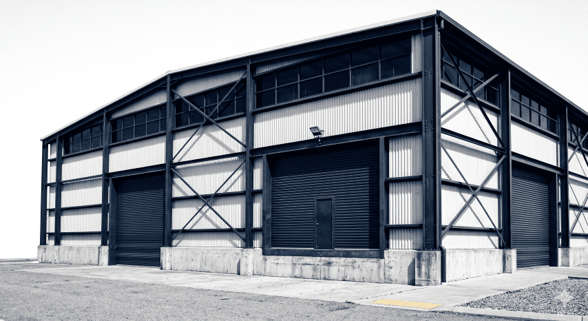 Warehouse exterior representing Perth's tight industrial property market